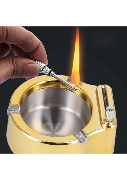 Metal Kibritli Küllük