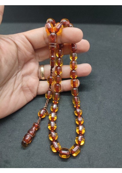 Muhammed Dabbas Usta Eseri Osmanlı Tadında Ateş-I Kehribar Sertifikalı 8386 fırsatları