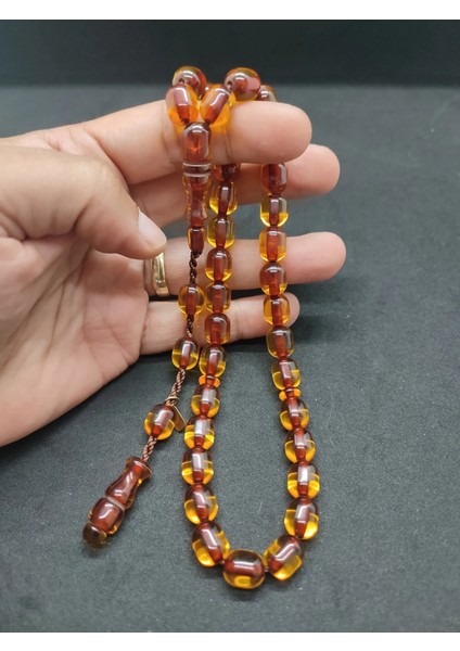 Muhammed Dabbas Usta Eseri Osmanlı Tadında Ateş-I Kehribar Sertifikalı 8386 indirimleri