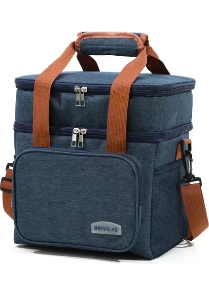 Büyük Kapasiteli Öğle Yemeği Kutusu Öğle Yemeği Çantası, Sıcak/soğuk/taze Tutar, Yiyecekleri Mide ve Kalp Için Sıcak Tutar, Uzun Süre Sıcak Tutar (Yurt Dışından)