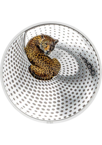Rimagold Rimagold Leopar Gümüş Sikke Coin