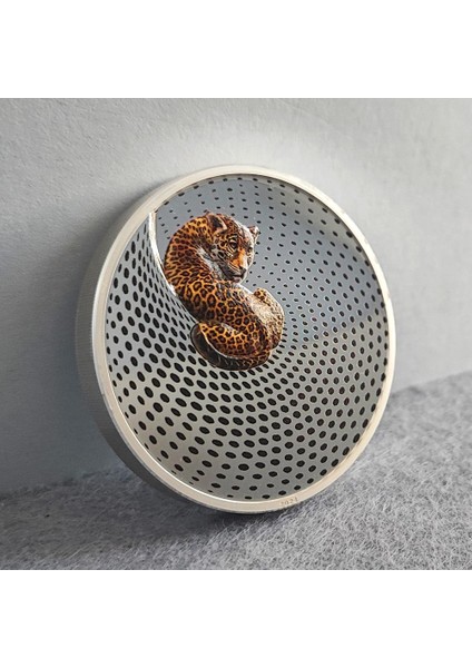 Rimagold Rimagold Leopar Gümüş Sikke Coin modelleri