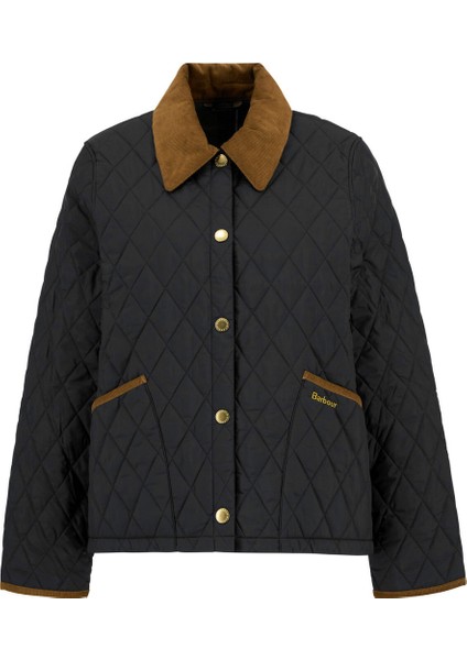 Icons Cropped Liddesdale Kapitone Ceket BK91 Black/classic fiyatları