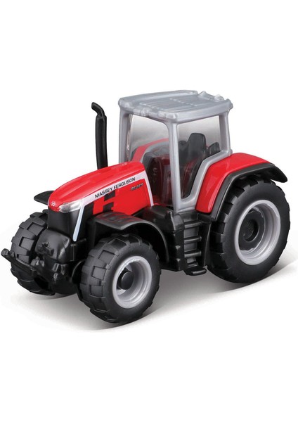 Mini Work Machines 4'lü Set - Massey Ferguson