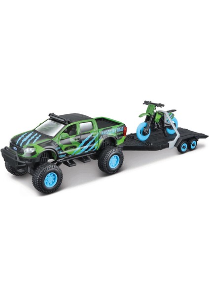 2019 Ford Ranger With Dirt Bike