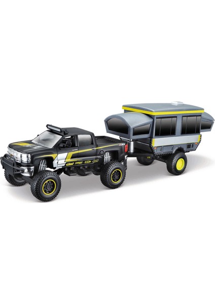 2014 Chevrolet Silverado 1500 Z71 With 2020 Pop-Up Camper