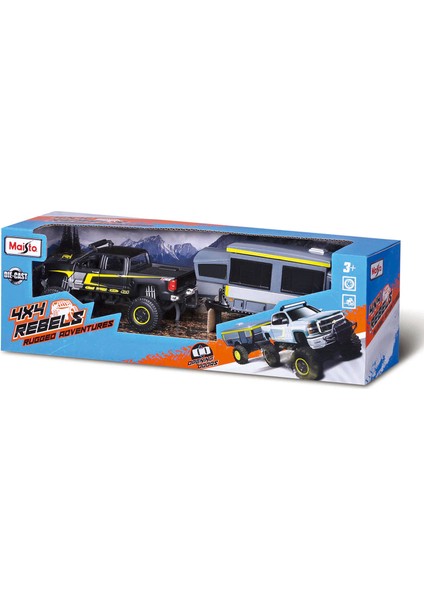 2014 Chevrolet Silverado 1500 Z71 With 2020 Pop-Up Camper fiyatları