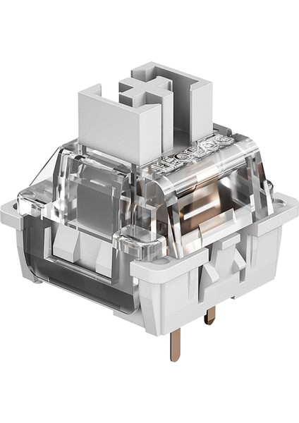 Leobog Gray Wood V3 Lineer Mekanik Switch 100 Adet