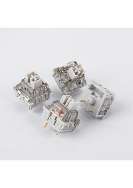 Leobog Gray Wood V3 Lineer Mekanik Switch 100 Adet modelleri