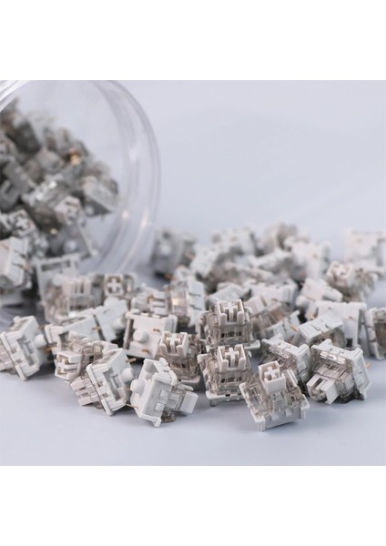 Leobog Gray Wood V3 Lineer Mekanik Switch 100 Adet indirimleri