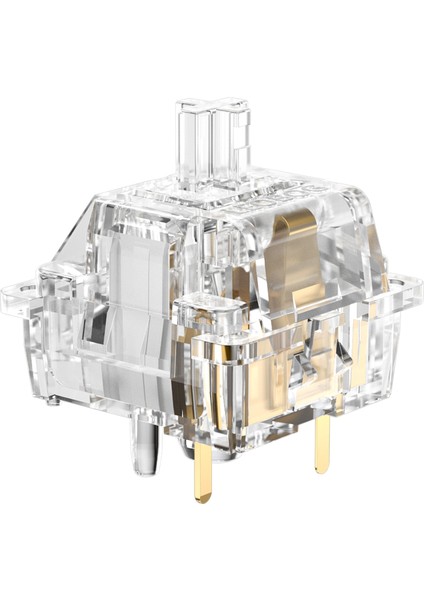 Leobog Ice Blue Clicky Mekanik Switch 100 Adet