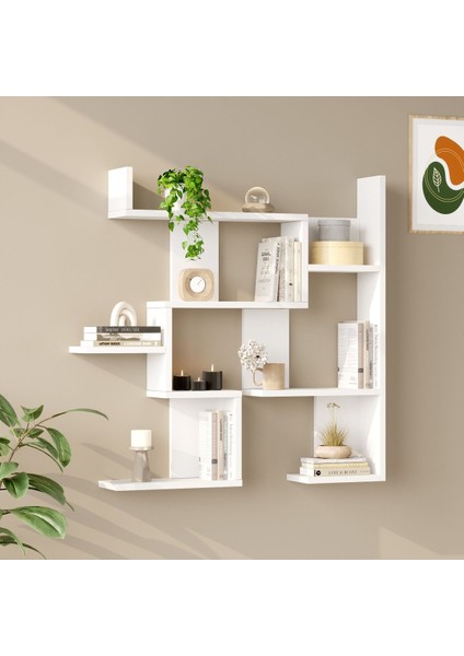 Shelf 26 Duvar Rafı Beyaz WL26-W fiyatları