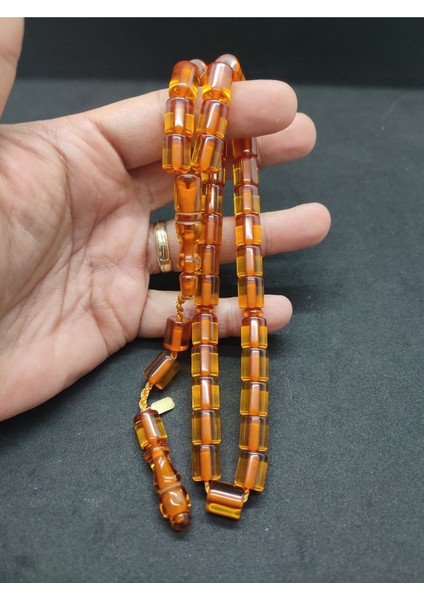 Muhammed Dabbas Usta Eseri Osmanlı Tadında Ok Gibi Ateş-I Kehribar Sertifikalı 8387