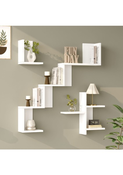 Shelf 27 Duvar Rafı Beyaz WL27-W fiyatları