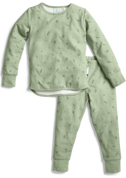 Organik Pamuklu Kalın Çocuk Pijama Takımı 2.0 TOG