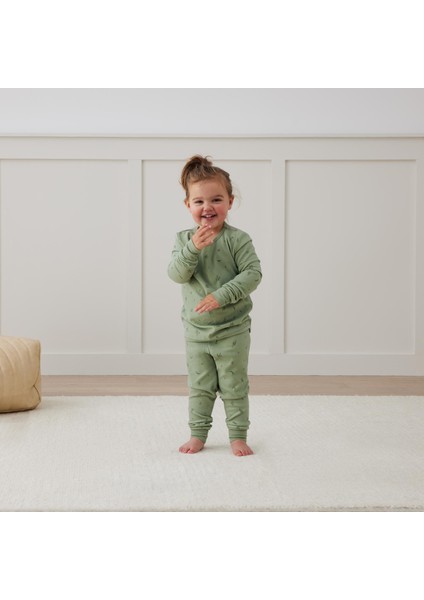 Organik Pamuklu Kalın Çocuk Pijama Takımı 2.0 TOG fiyatları