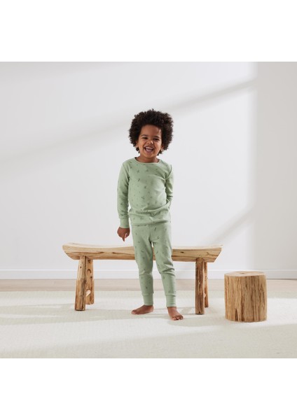 Organik Pamuklu Kalın Çocuk Pijama Takımı 2.0 TOG modelleri