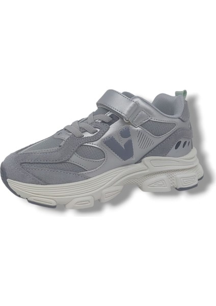 Wild Gri Çocuk Spor Ayakkabı modelleri
