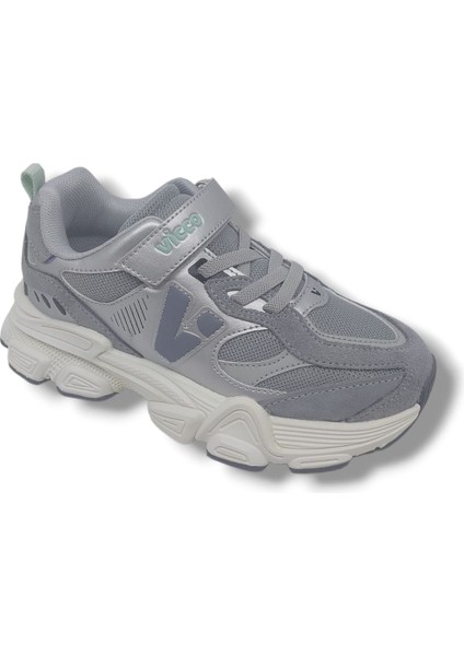 Wild Gri Çocuk Spor Ayakkabı fırsatları