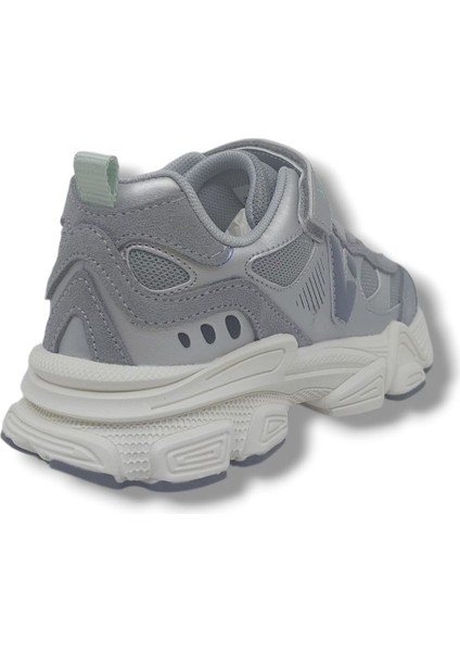 Wild Gri Çocuk Spor Ayakkabı indirimleri