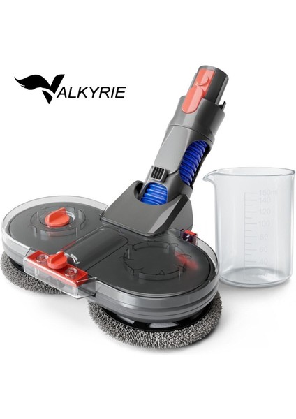 Dyson Uyumlu Paspas Başlığı Su Püskürtmeli Mop Başlık (V7/V8/V10/V11/V15/GEN5) 6 Paspaslı