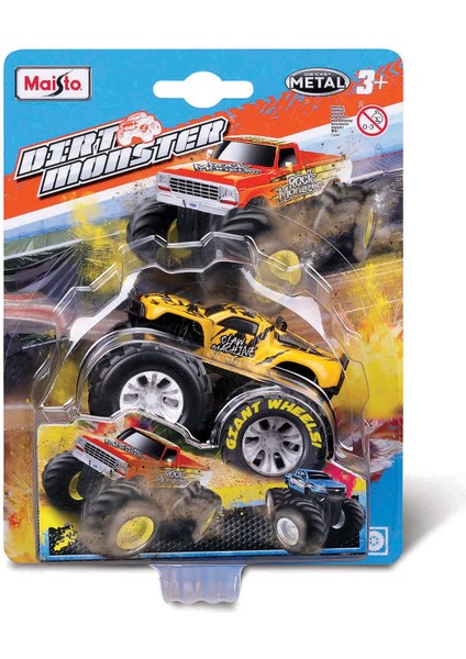 Dirt Monsters Coyote Xs Model 1 fiyatları