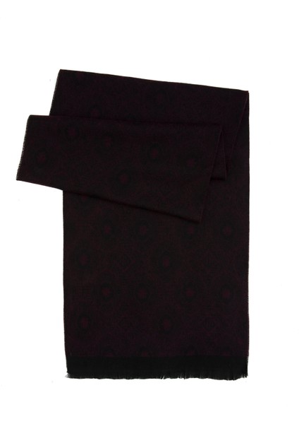 Erkek Bordo Kaşkol 50317405-900