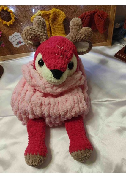 Amigurumi Geyik