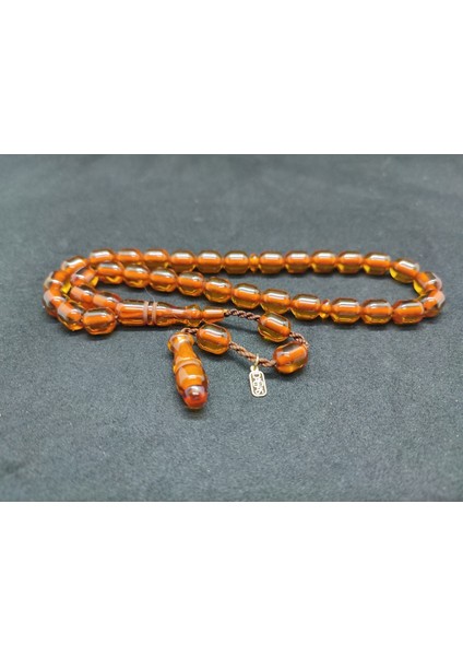 Muhammed Dabbas Usta Eseri Osmanlı Tadında Ateş-I Kehribar Sertifikalı 8385