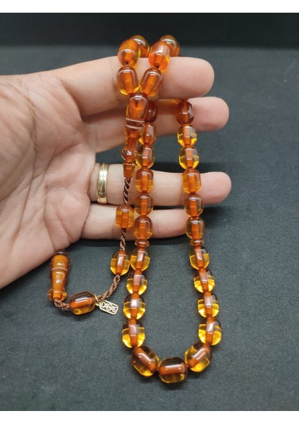 Muhammed Dabbas Usta Eseri Osmanlı Tadında Ateş-I Kehribar Sertifikalı 8385 fırsatları