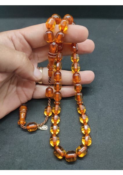 Muhammed Dabbas Usta Eseri Osmanlı Tadında Ateş-I Kehribar Sertifikalı 8385 indirimleri