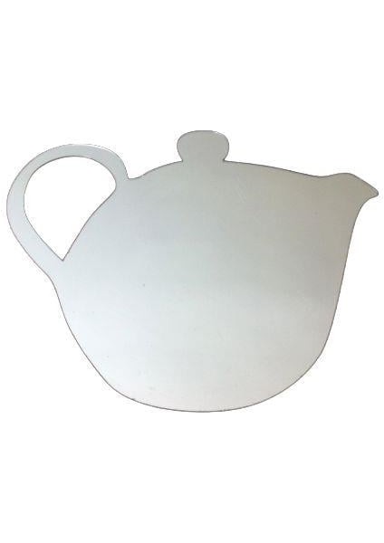 2 Adet Defter Sticker,laptop Sticker Aynalı Çaydanlık Şekilli 20X15X0,6CM fırsatları