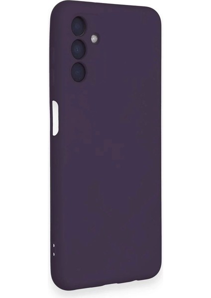 Newface Samsung Galaxy A14 4g Kılıf Nano Içi Kadife Silikon - Mor fiyatları