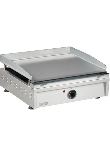 IZG02.E11 Z5F Dkp Pleyt Izgara, 50 Cm, Elektrikli