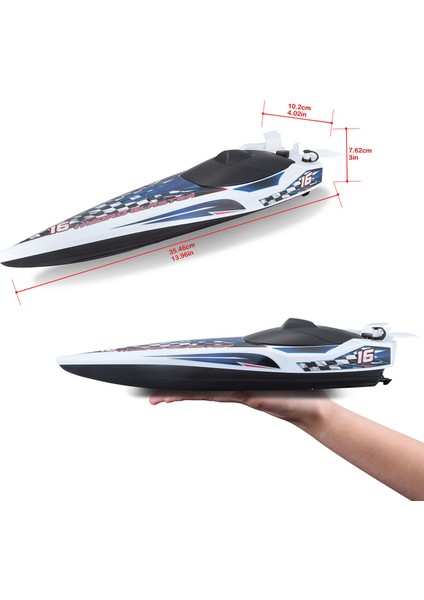 Hydro Blaster Kumandalı Sürat Teknesi Model 3 fiyatları