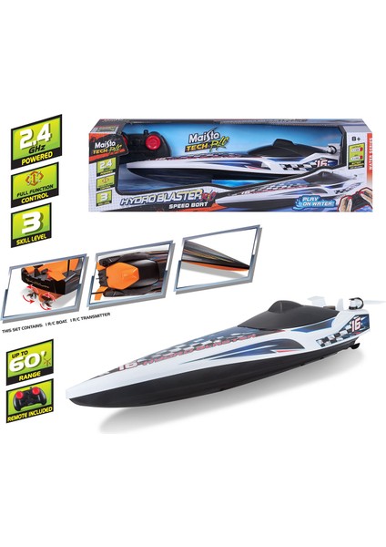 Hydro Blaster Kumandalı Sürat Teknesi Model 3 modelleri