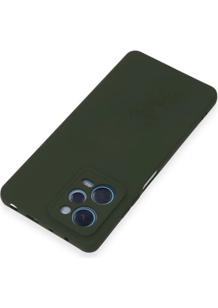 Newface Xiaomi Redmi Note 12 Pro 5g Kılıf Nano Içi Kadife Silikon - Koyu Yeşil modelleri