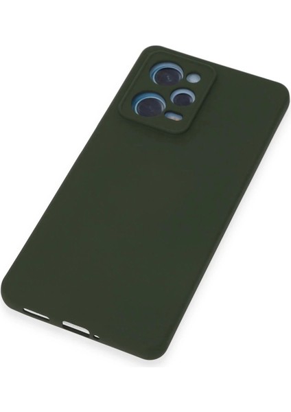 Newface Xiaomi Redmi Note 12 Pro 5g Kılıf Nano Içi Kadife Silikon - Koyu Yeşil fırsatları