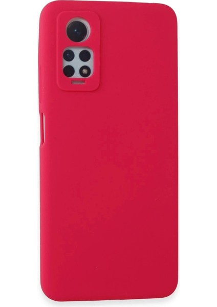 Newface Xiaomi Redmi Note 12 Pro 4g Kılıf Nano Içi Kadife Silikon - Pembe