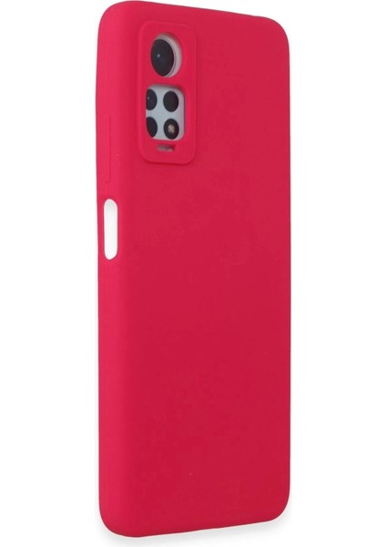 Newface Xiaomi Redmi Note 12 Pro 4g Kılıf Nano Içi Kadife Silikon - Pembe fiyatları
