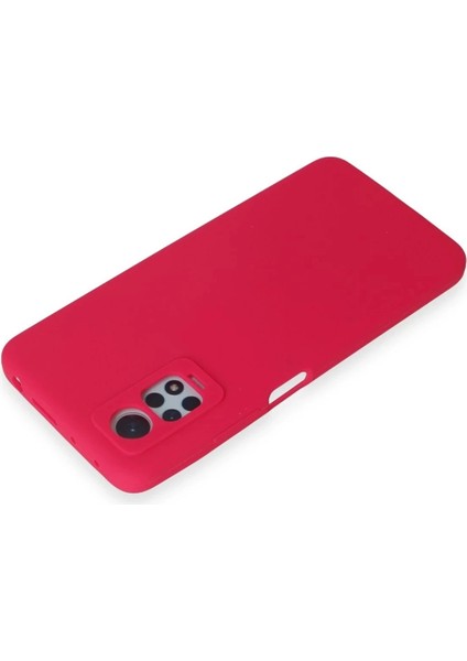 Newface Xiaomi Redmi Note 12 Pro 4g Kılıf Nano Içi Kadife Silikon - Pembe modelleri