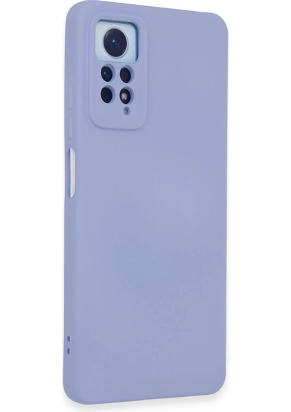 Newface Xiaomi Redmi Note 12 Pro 4g Kılıf Nano Içi Kadife Silikon - Lila fiyatları