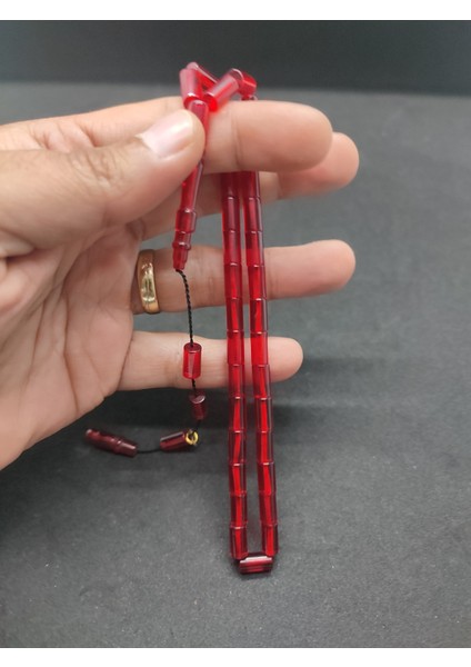 Furkan Gül Usta Eseri Tam El Boy Ok Gibi Bir Kesme Ateş-I Kehribar Sertifikalı 8409