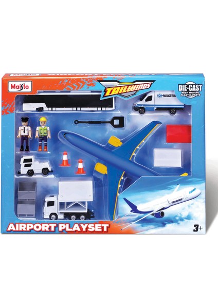 Havaalanı Oyun Seti Model 4