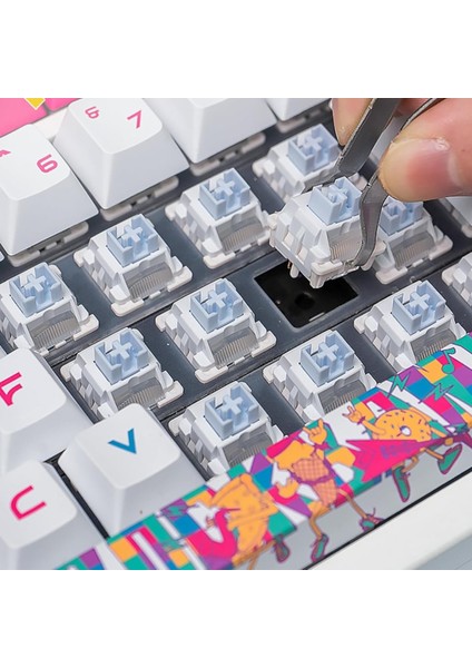 Leobog Barbie Lineer Mekanik Switch 100 Adet indirimleri
