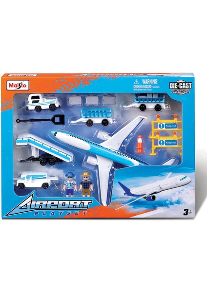Havaalanı Oyun Seti Model 3