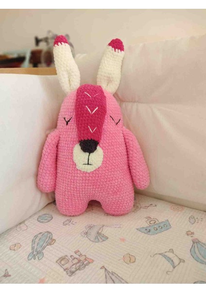 Bebek Beşik Yastığı Pembe