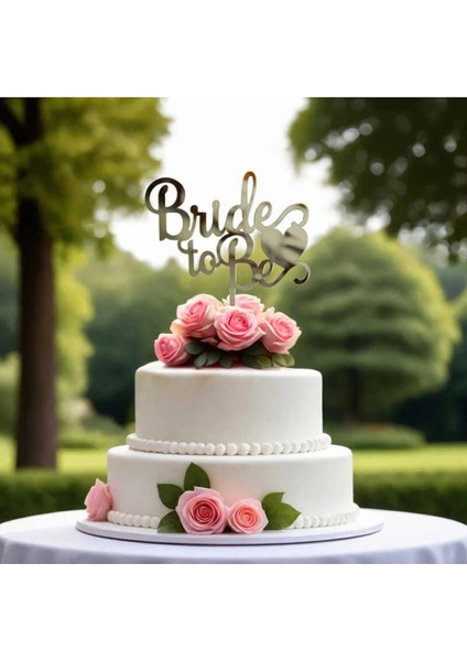 Bride To Be Pasta Üstü Mdf Üzeri Aynalı Gold Pleksi fiyatları