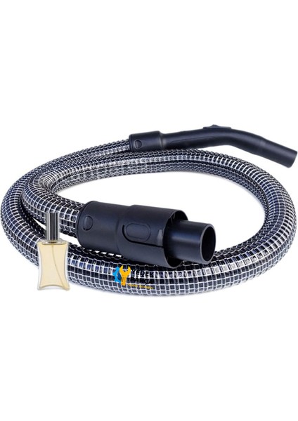 Karaca Uyumlu Vantuz 5 White Elektrikli Süpürge Çelik Telli Hortumu Hediyeli