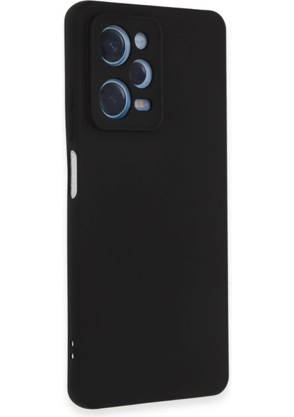 Newface Xiaomi Redmi Note 12 Pro 5g Kılıf Nano Içi Kadife Silikon - Siyah fiyatları